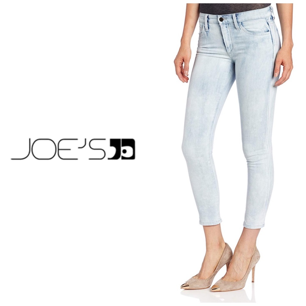 Joe’s Jeans High Water Skinny Ankle👖Krystal
